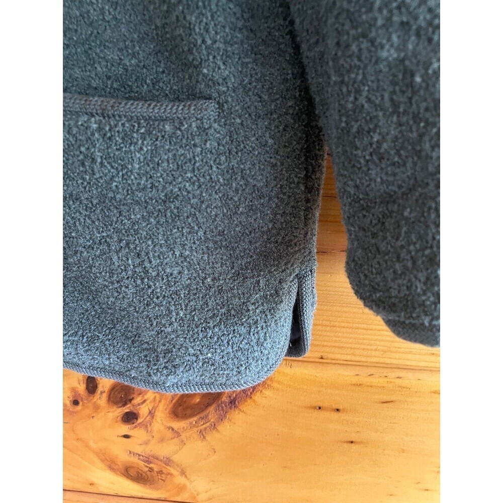 Braetan Reversible COOL Front Button Nylon Gray or Fleece Coat Size Small - Picture 2 of 10